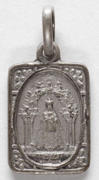 Luis Alba - Medalla de la Virgen del Sagrario - 144 anverso