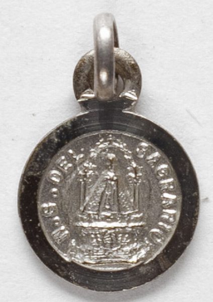 Luis Alba - Medalla de la Virgen del Sagrario - 146 anverso