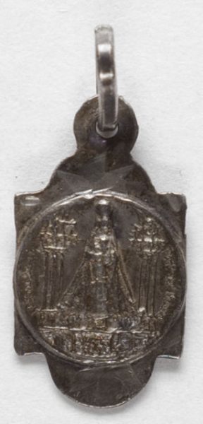 Luis Alba - Medalla de la Virgen del Sagrario - 148 anverso