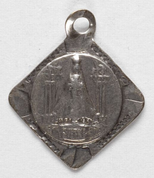 Luis Alba - Medalla de la Virgen del Sagrario - 149 anverso