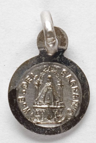 Luis Alba - Medalla de la Virgen del Sagrario - 150 anverso