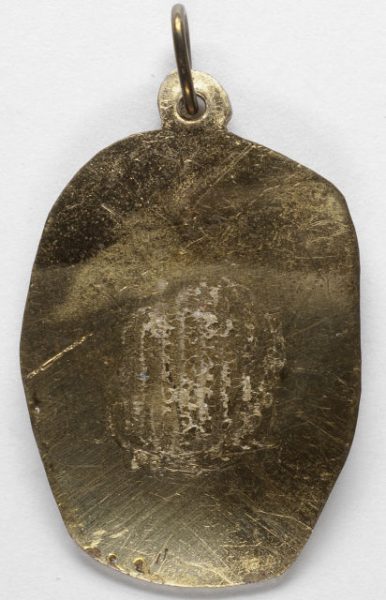 Luis Alba - Medalla de la Virgen del Sagrario - 151 reverso