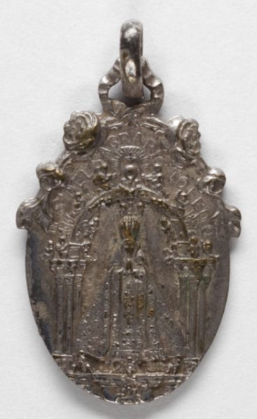Luis Alba - Medalla de la Virgen del Sagrario - 154 anverso