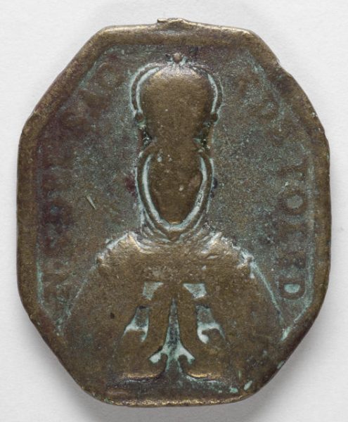 Luis Alba - Medalla de la Virgen del Sagrario - 158 anverso
