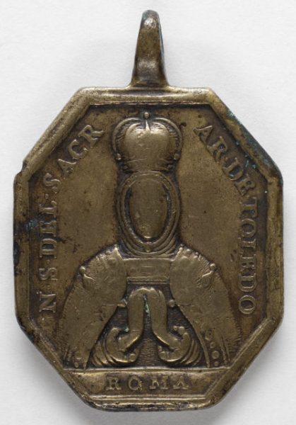 Luis Alba - Medalla de la Virgen del Sagrario - 159 anverso