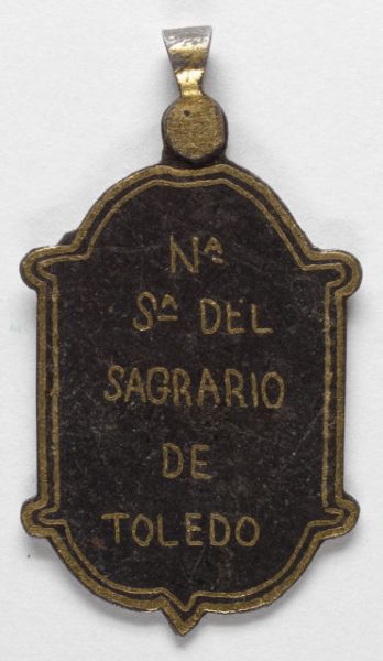 Luis Alba - Medalla de la Virgen del Sagrario - 172 reverso