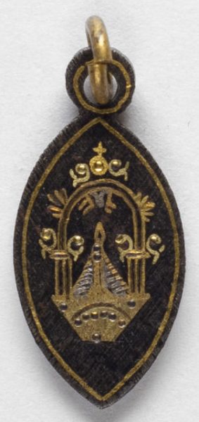 Luis Alba - Medalla de la Virgen del Sagrario - 179 anverso