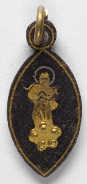 Luis Alba - Medalla de la Virgen del Sagrario - 179 reverso