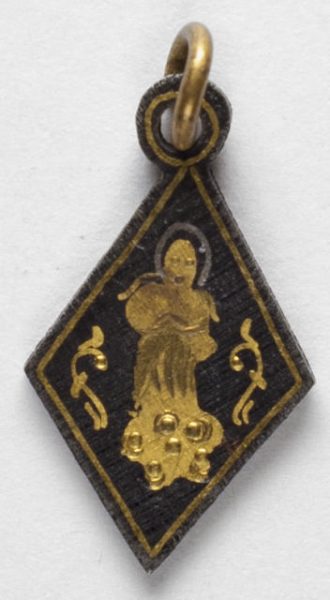 Luis Alba - Medalla de la Virgen del Sagrario - 181 reverso