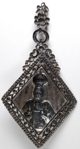 Luis Alba - Medalla de la Virgen del Sagrario - 207 reverso