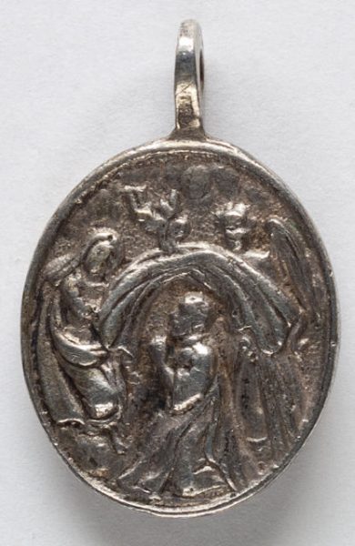 Luis Alba - Medalla de la Virgen del Sagrario - 217 reverso