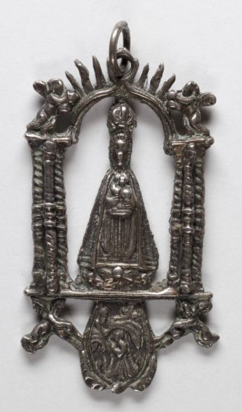 Luis Alba - Medalla de la Virgen del Sagrario - 226 anverso