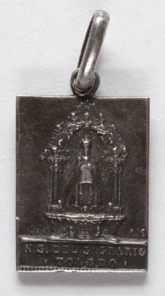 Luis Alba - Medalla de la Virgen del Sagrario - 232 anverso