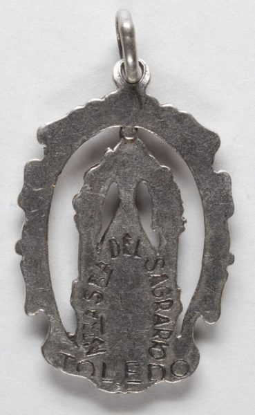 Luis Alba - Medalla de la Virgen del Sagrario - 233 reverso
