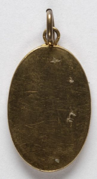 Luis Alba - Medalla de la Virgen del Sagrario - 236 reverso