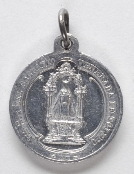 Luis Alba - Medalla de la Virgen del Sagrario - 238 anverso