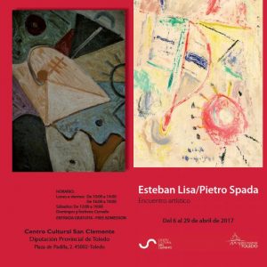 Exposición Esteban Lisa/Pietro Spada