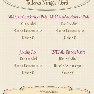 Taller de manualidades