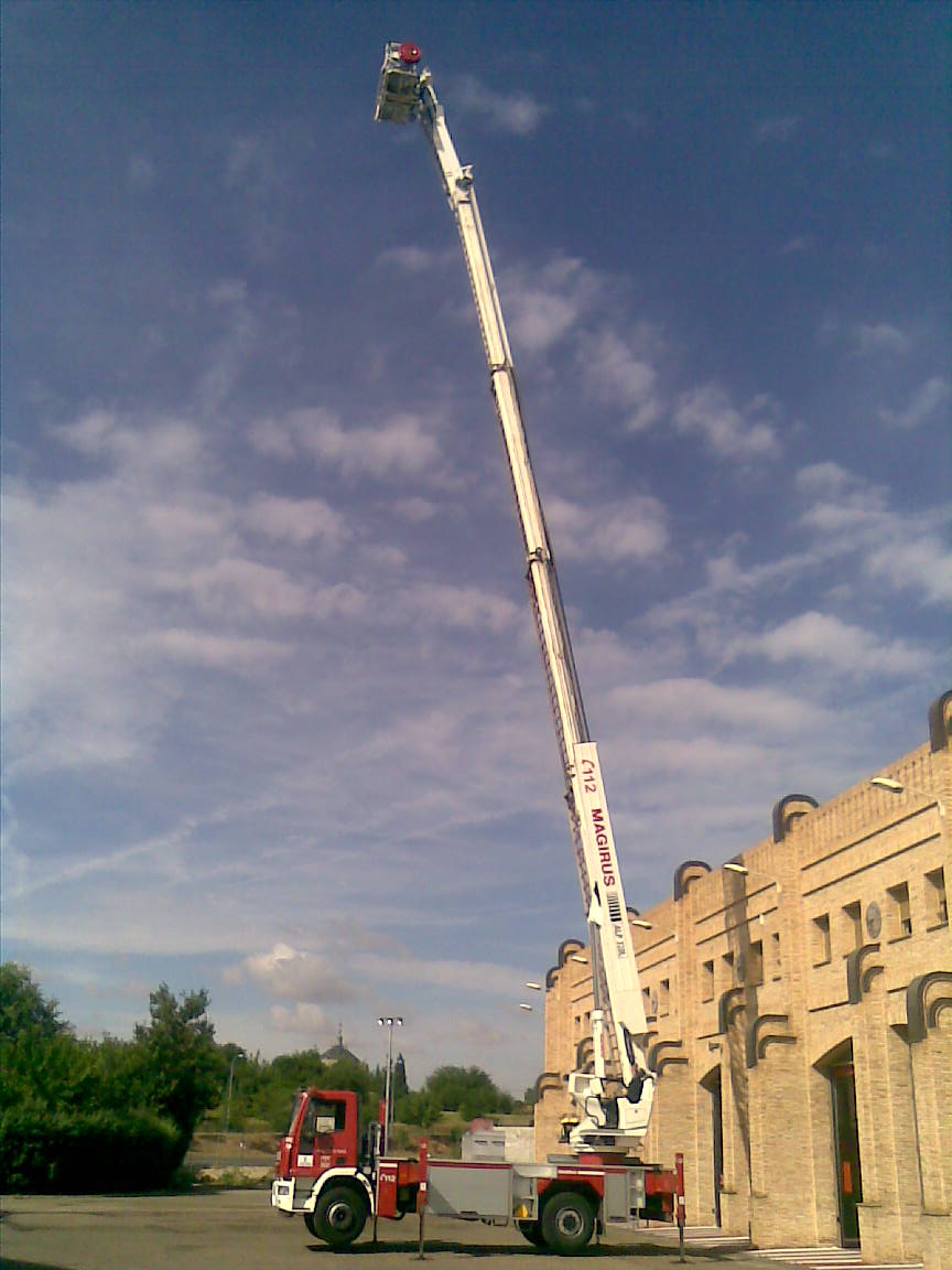 Bomberos de Toledo. Móvil 15