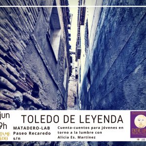 Cuentacuentos para jóvenes “Toledo, una ciudad de leyenda”