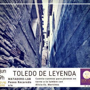 Cuentacuentos para jóvenes “Toledo, una ciudad de leyenda”