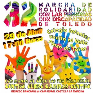 2 Marcha de la Solidaridad con las Personas con Discapacidad de Toledo