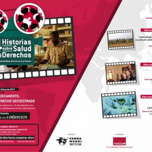 l Ayuntamiento colabora con Farmamundi y la Escuela de Enfermería y Fisioterapia en el ciclo de cine “Salud y derechos”