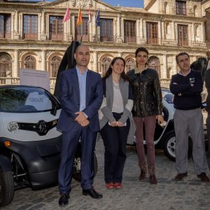 l Servicio de Abastecimiento de Agua se suma a la estrategia municipal de eficiencia energética con dos vehículos eléctricos