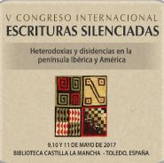 CONGRESO INTERNACIONAL ESCRITURAS SILENCIADAS