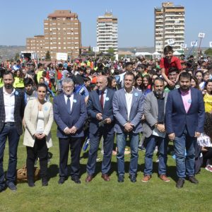 ás de mil alumnos participan en las Olimpiadas Escolares enmarcadas en las III Jornadas de Convivencia del Polígono
