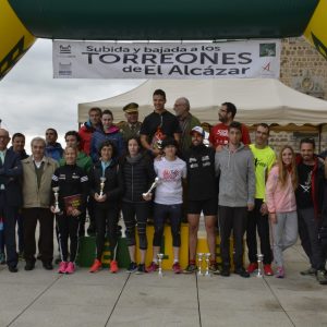 l Ayuntamiento y el Patronato Deportivo Municipal colaboran en la 4ª Carrera de atletismo Torreones del Alcázar
