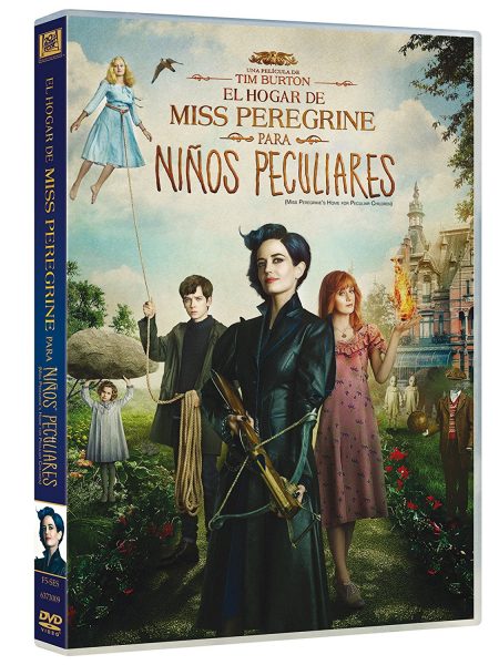 EL HOGAR DE MISS PEREGRINE