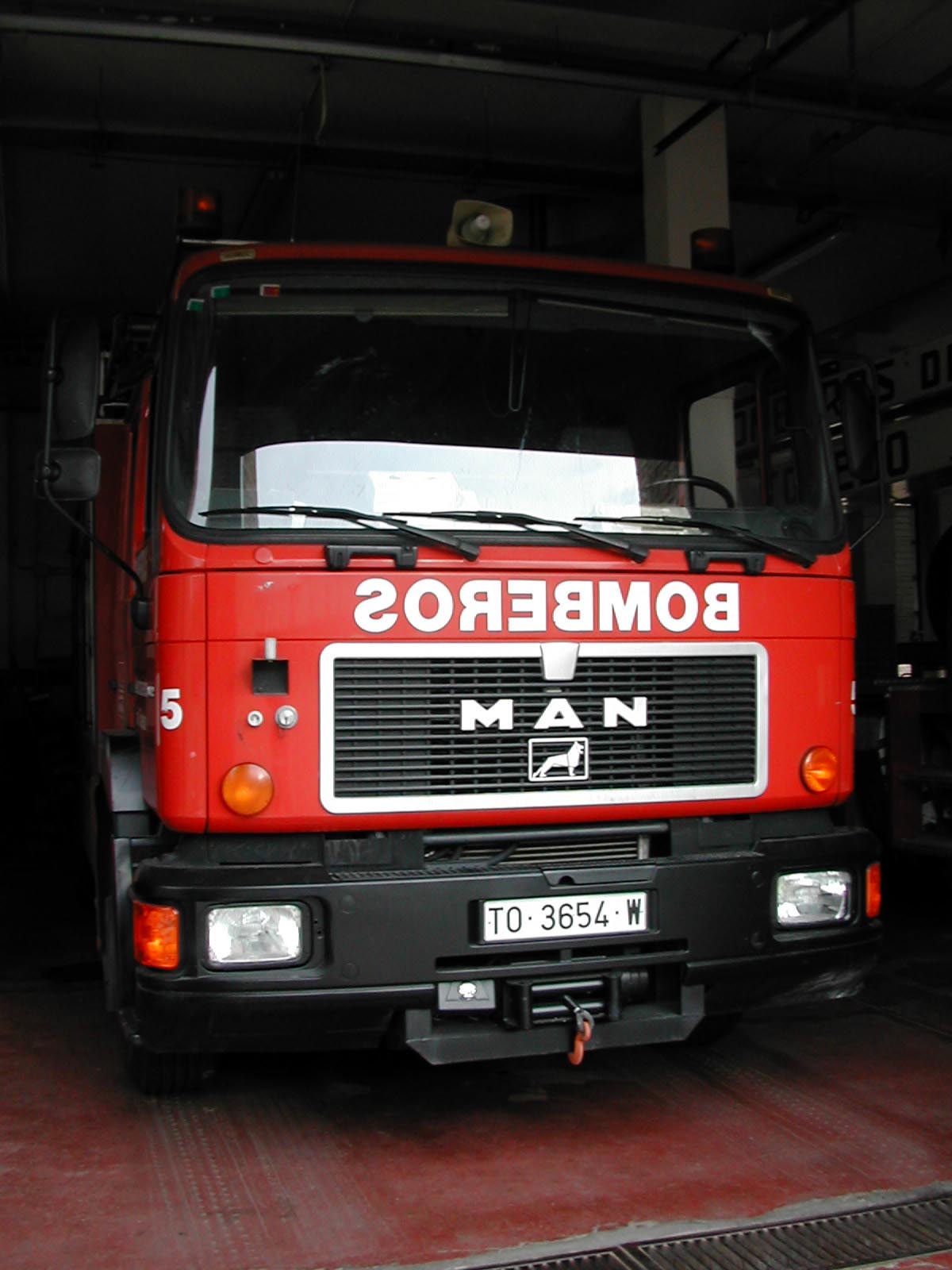 Bomberos de Toledo. Móvil 5