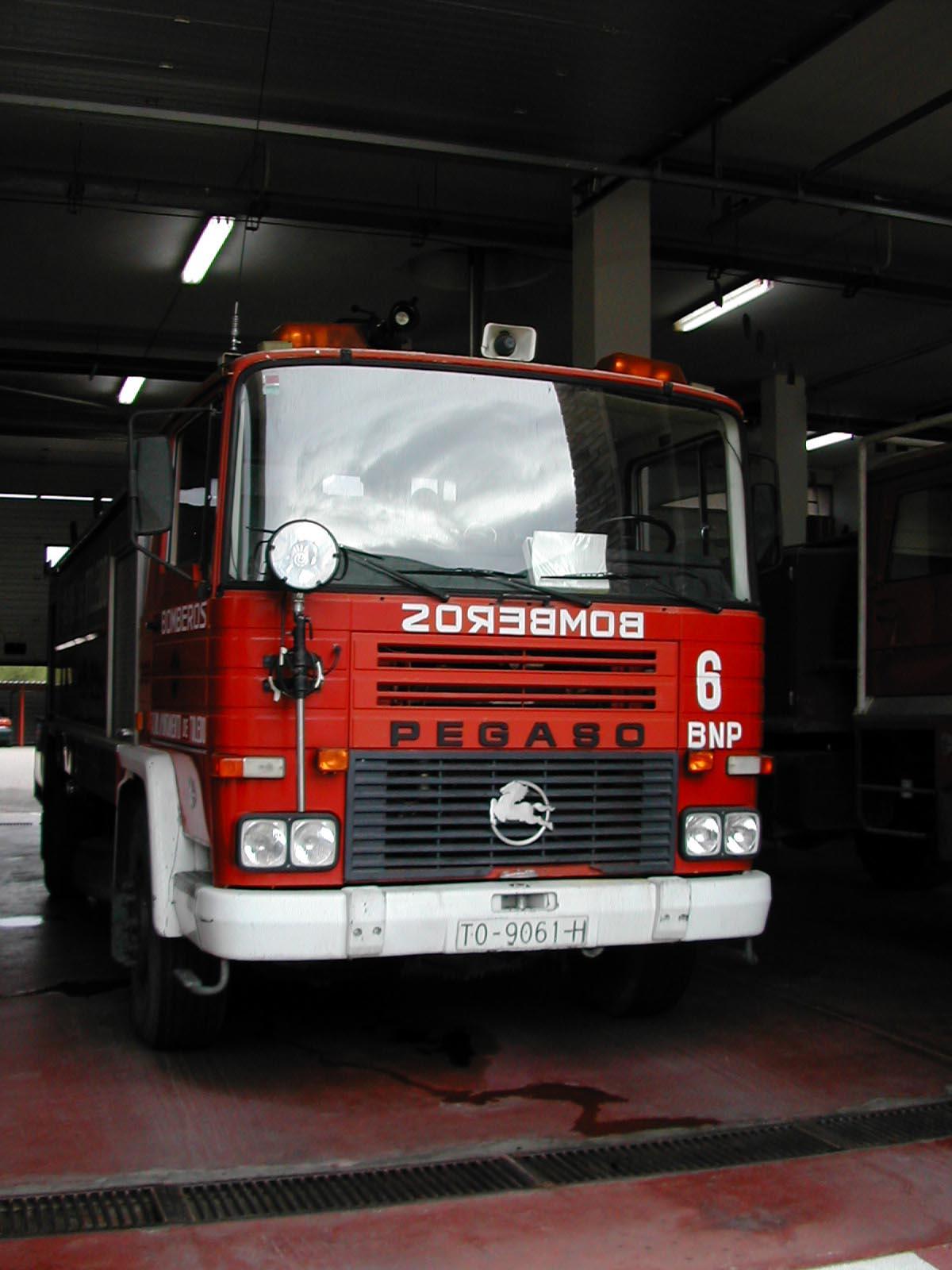 Bomberos de Toledo. Móvil 5