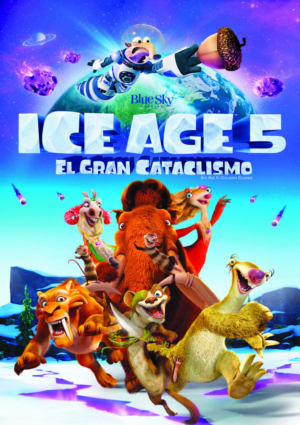 ICE AGE 5 El gran cataclismo