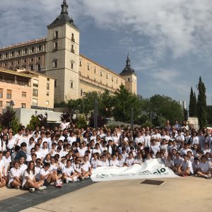 l Gobierno local apoya la celebración del VII Día de la Educación Física en la Calle celebrada en la Plaza del Corralillo