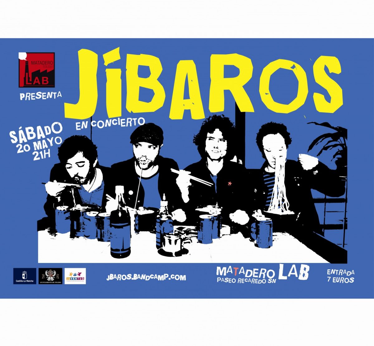 https://www.toledo.es/wp-content/uploads/2017/04/jibarostoledo-1200x1112.jpg. Concierto “JÍBAROS”+ Pinchadiscos Nacho Bravo
