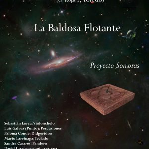 LA BALDOSA FLOTANTE