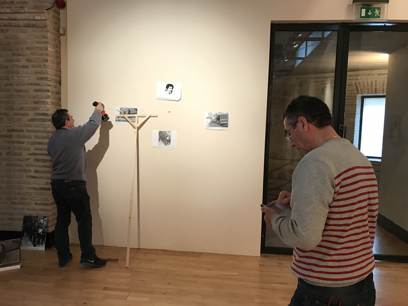 Montaje exposición 153 años Bomberos de Toledo30 años Pablo Carrasco (17)
