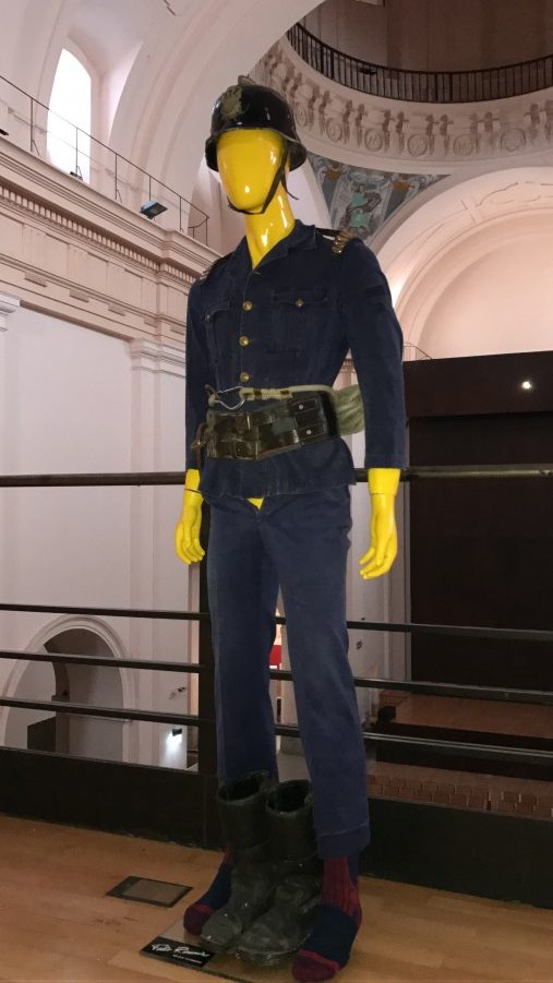 Montaje exposición 153 años Bomberos de Toledo30 años Pablo Carrasco (18)