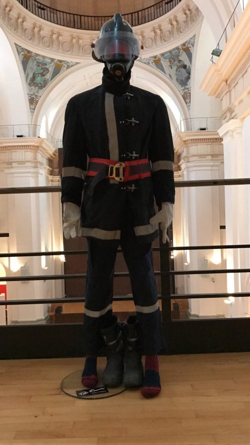 Montaje exposición 153 años Bomberos de Toledo30 años Pablo Carrasco (20)