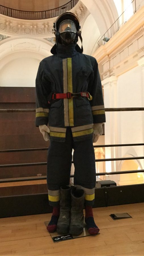 Montaje exposición 153 años Bomberos de Toledo30 años Pablo Carrasco (21)