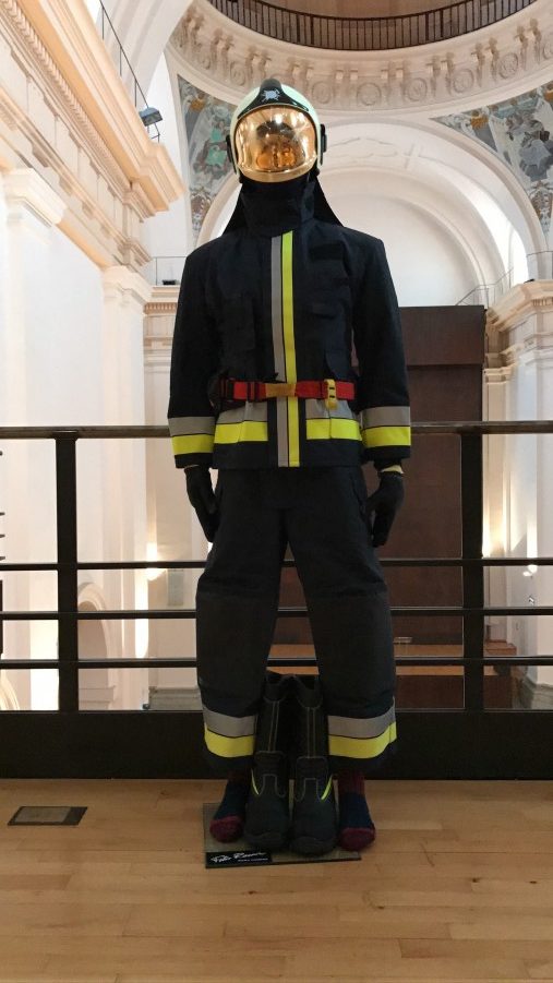 Montaje exposición 153 años Bomberos de Toledo30 años Pablo Carrasco (22)