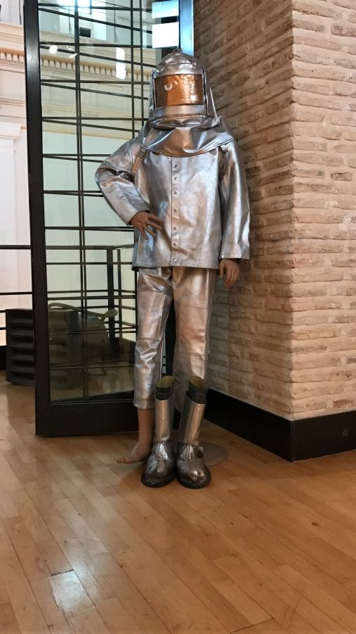 Montaje exposición 153 años Bomberos de Toledo30 años Pablo Carrasco (24)