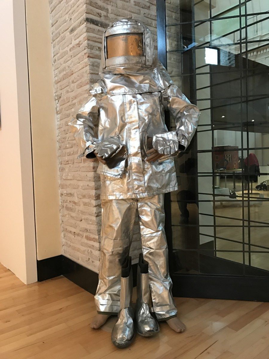 Montaje exposición 153 años Bomberos de Toledo30 años Pablo Carrasco (25)
