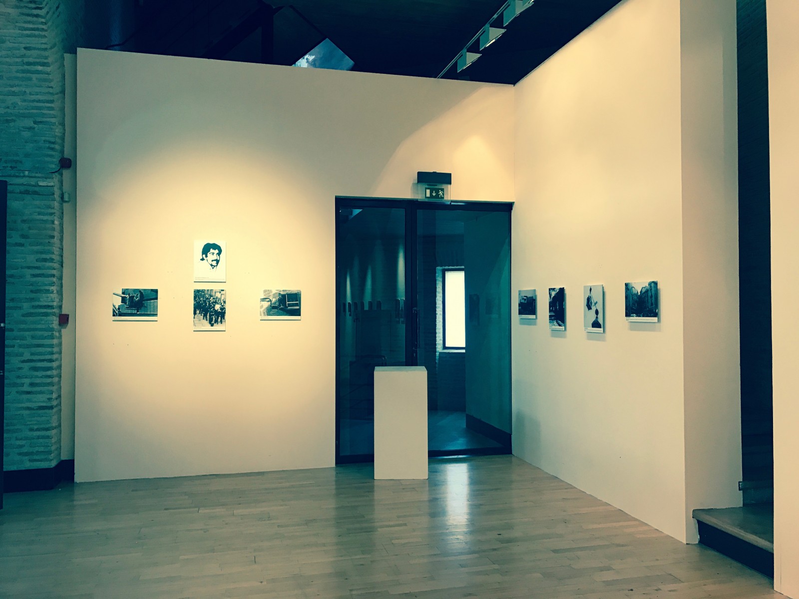 Montaje exposición 153 años Bomberos de Toledo30 años Pablo Carrasco (31)