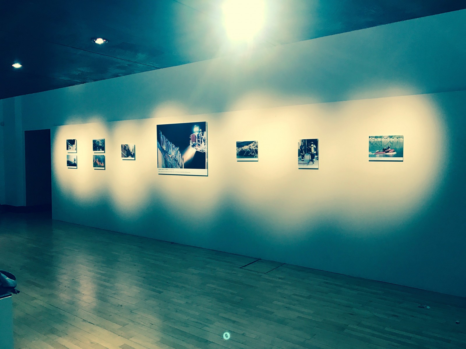 Montaje exposición 153 años Bomberos de Toledo30 años Pablo Carrasco (33)