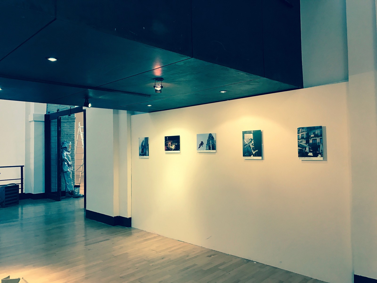 Montaje exposición 153 años Bomberos de Toledo30 años Pablo Carrasco (34)