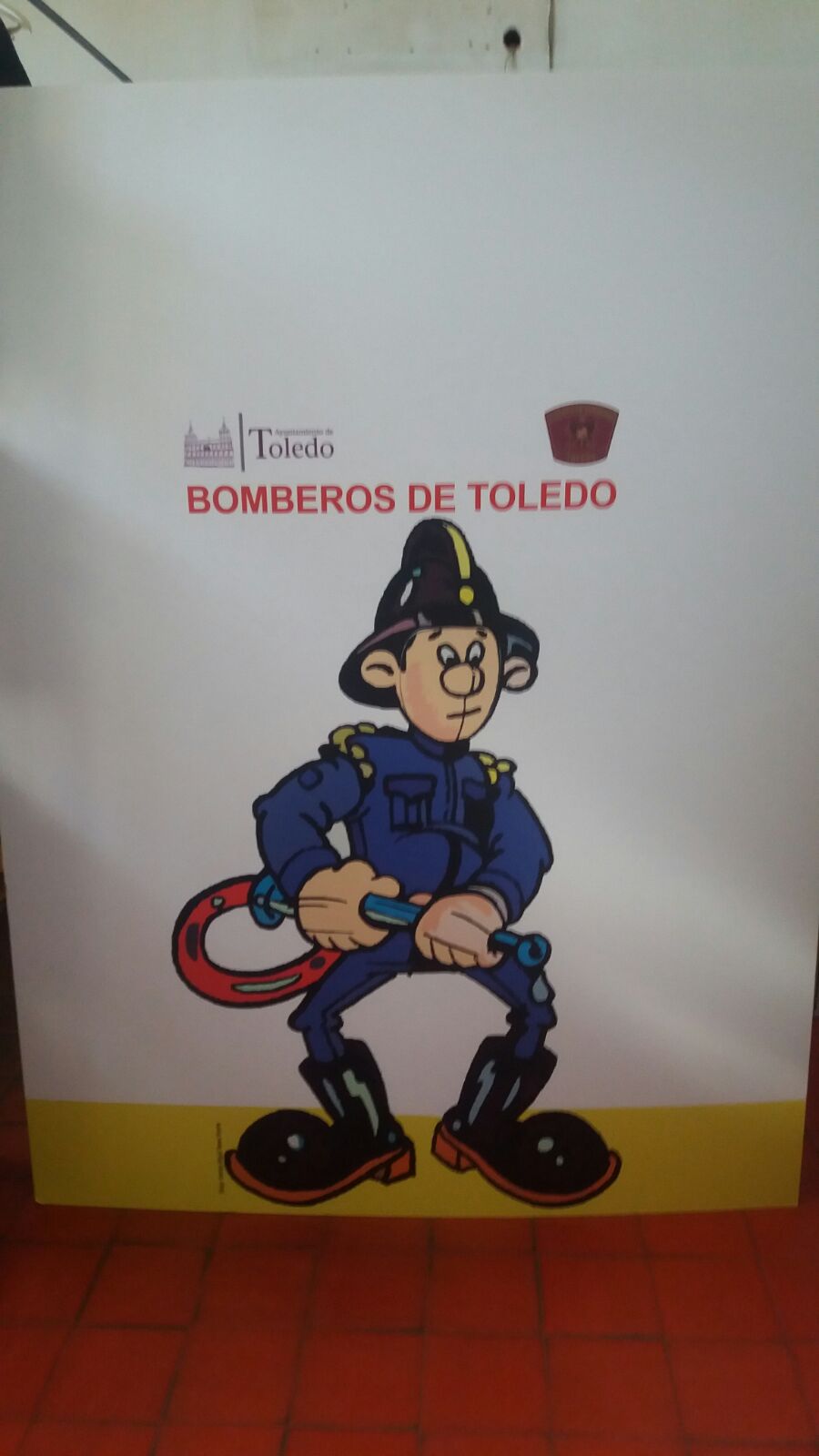 Montaje exposición 153 años Bomberos de Toledo30 años Pablo Carrasco (37)