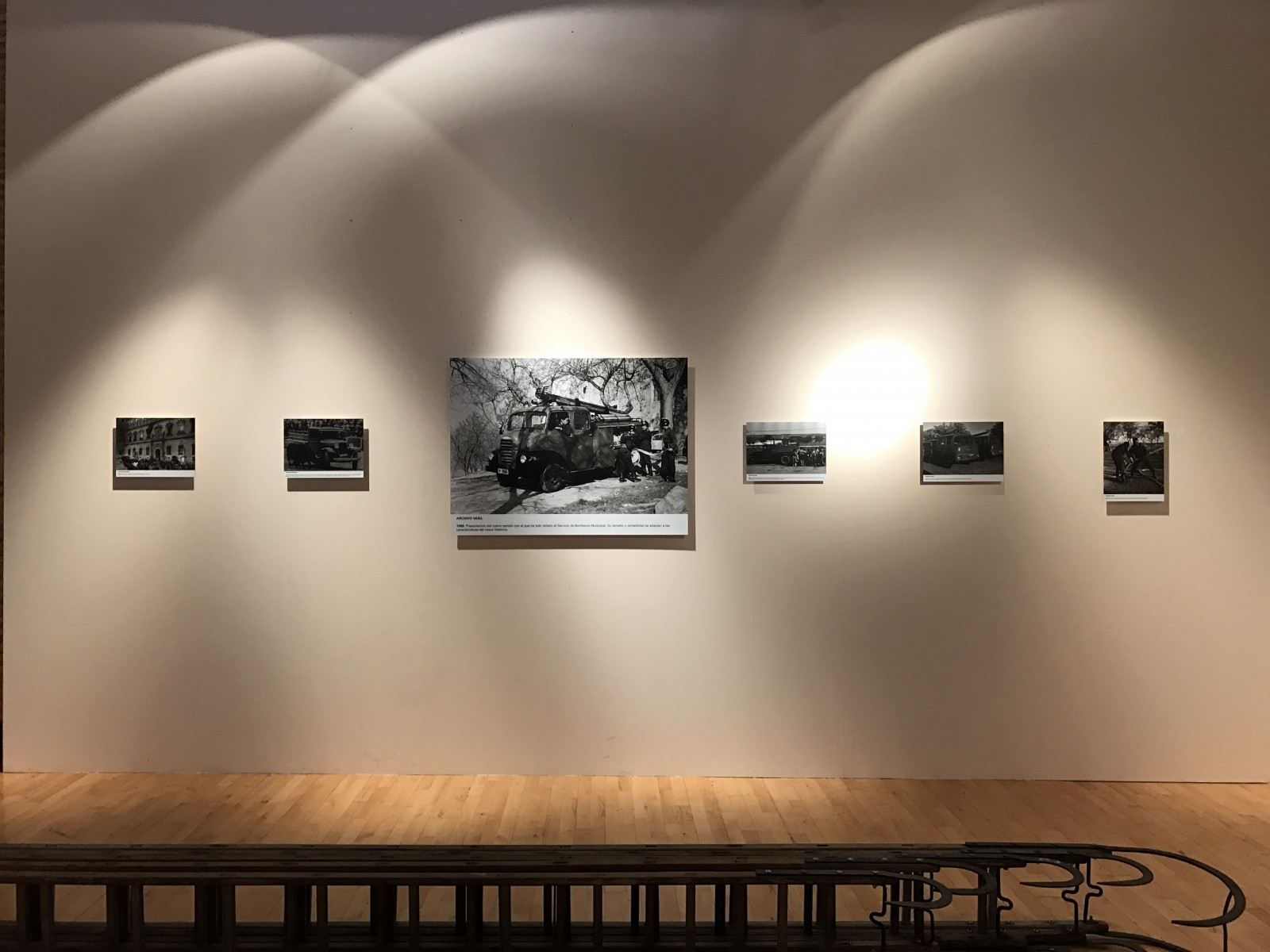 Montaje exposición 153 años Bomberos de Toledo30 años Pablo Carrasco (38)